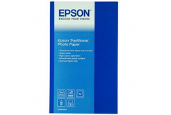 Epson S045052 Traditional Photo Paper, hartie foto, satin, alb, A2, 330 g/m2, 25 buc