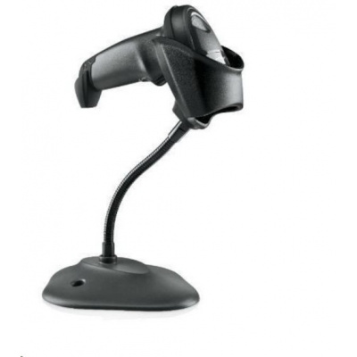 Zebra cititor de coduri de bare DS4608 SR 2D black + USB cablu DS4608-SR7U2100SGW, stand
