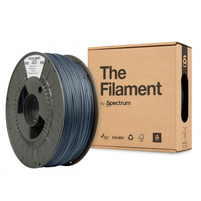 "The Filament" by Spectrum TF-24120, ASA CF, 1,75mm, 1000g, Gri (Grey)