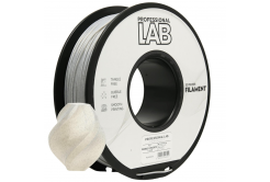 Professional Lab FG-P181-E1, filament 3D, PLA Marble, 1,75mm, 1000g, Alb (Concrete)