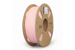 GEMBIRD Tisková struna (filament) PLA MATTE, 1,75mm, 1kg, růžová