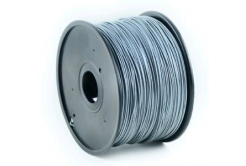 Gembird 3D filament ABS, 1,75mm, 1kg, argintiu