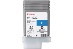 Canon PFI-102C, 0896B001 azuriu (cyan) cartus original