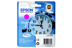 Epson T27034022, 27 purpuriu (magenta) cartus original