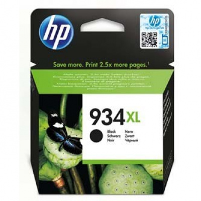 HP 934XL C2P23AE negru (black) cartus original