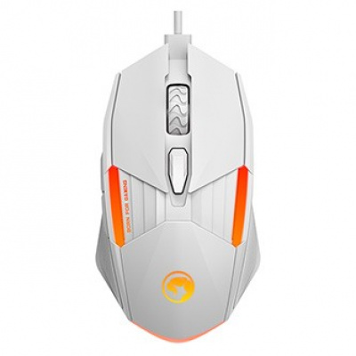 Mouse Cu fir USB, Marvo M291 M291 WH, alb, optical, 6400DPI