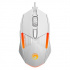 Mouse Cu fir USB, Marvo M291 M291 WH, alb, optical, 6400DPI