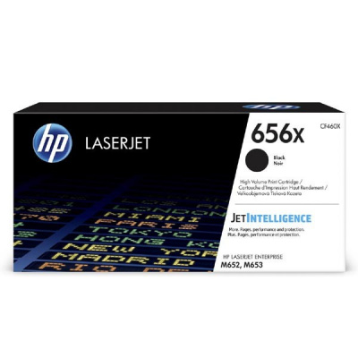 HP 656X CF460X negru (black) toner original