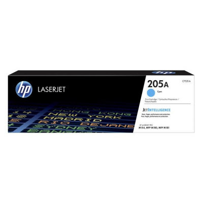 HP 205A CF531A azuriu (cyan) toner original