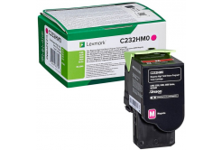 Lexmark C232HM0 purpuriu (magenta) toner original