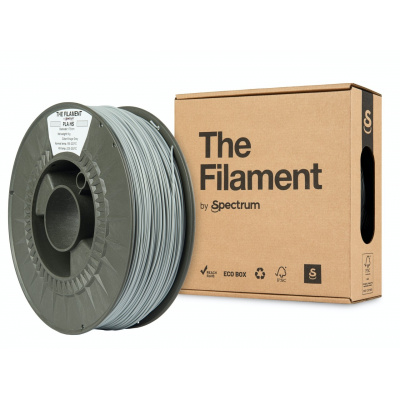 "The Filament" by Spectrum TF-24032, PLA HS, 1,75mm, 1000g, Gri (Mirage grey)