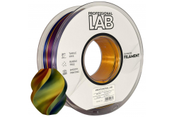 Professional Lab FG-P113-E1, 3D filament, PLA Silk, 1,75mm, 1000g,  Tri Color, Multicolor (Sunset horizon)