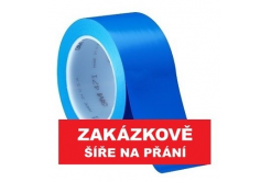 3M 471 Označovací PVC  lepicí páska, otěruvzdorná, modrá 100 mm x 33 m