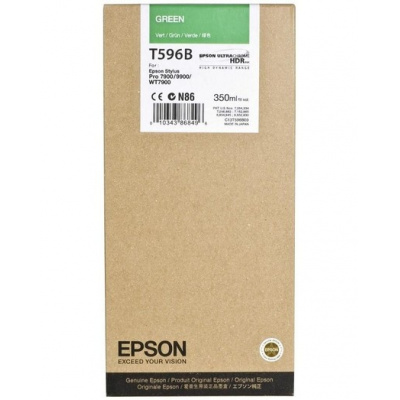 Epson C13T596B00 verde (green) cartus original