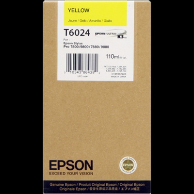 Epson T602400 galben (yellow) cartus original
