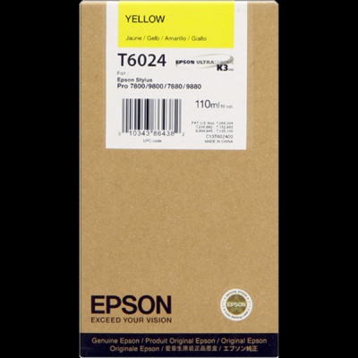 Epson C13T602400 galben (yellow) cartus original