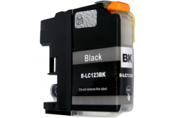 Brother LC-123 negru (black) cartus compatibil