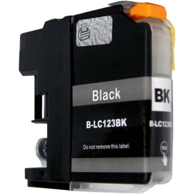 Brother LC-123 negru (black) cartus compatibil