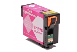 Epson T1576 purpuriu deschis (light magenta) cartus compatibil