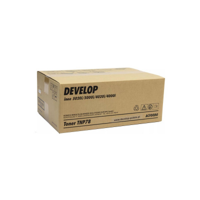 Develop TNP-78 ACF00D0 negru (black) toner original