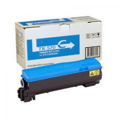 Kyocera Mita TK-570C azuriu (cyan) toner original