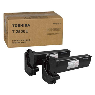 Toshiba toner original T2500, black, Toshiba e-studio 20, 25, 200, 250, 500g