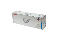 Canon C-EXV8 azuriu (cyan) toner original