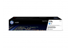 HP 117A W2071A azuriu (cyan) toner original