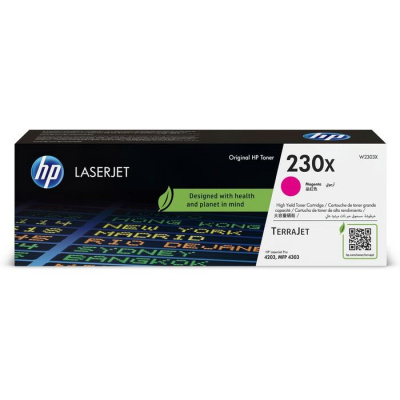HP 230X W2303X purpuriu (magenta) toner original