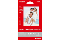 Canon GP-501 Glossy Photo Paper, hartie foto, lucios, alb, 10x15cm, 4x6", 210 g/m2, 50 buc, 0775B081