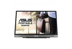 Monitor ASUS ZenScreen MB14AC 90LM0631-B01170, 14", IPS, FHD, 60Hz, 5ms, gri, 3R