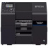 Epson ColorWorks D6000 (Pe) C31CL90202 color imprimantă de etichete, peeler, disp., USB, Ethernet, black