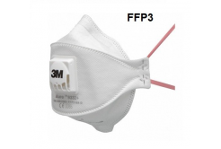 3M 9332+ Aura™ Semimască filtruantă cu supapă de expirare (FFP3)