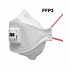 3M 9332+ Aura™ Semimască filtruantă cu supapă de expirare (FFP3)
