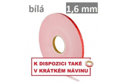 3M VHB™ LSE-160WF Banda adeziva puternica dublu adeziva pentru materiale plasticice LSE, gro. 1,6 mm 25 mm x 3 m