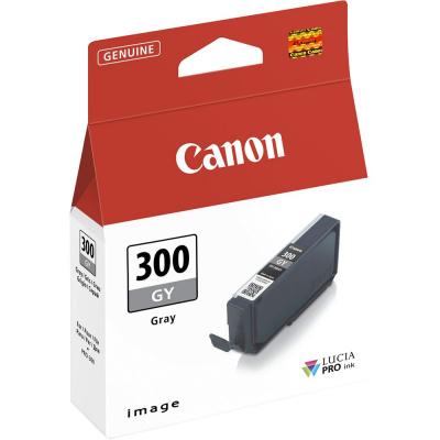 Canon cartus original PFI300GY, grey, 14,4ml, 4200C001, Canon imagePROGRAF PRO-300