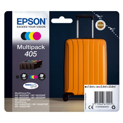 Epson 405 C13T05G64010 CMYK multipack cartus original