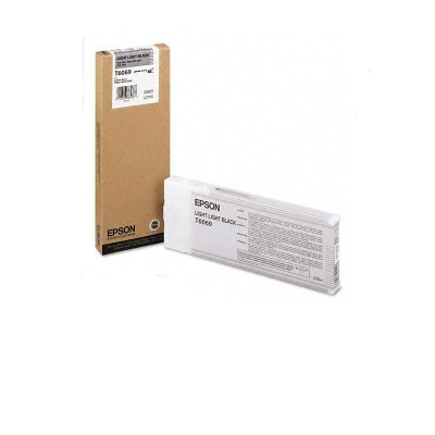Epson T606900 negru deschis (light light black) cartus original
