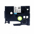 Banda compatibila Brother TZ-SE4 / TZe-SE4, 18mm x 8m securitate, text negru / fundal alb