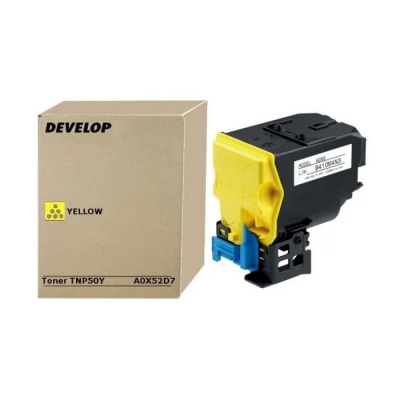 Develop TNP-50Y A0X52D7 galben (yellow) toner original