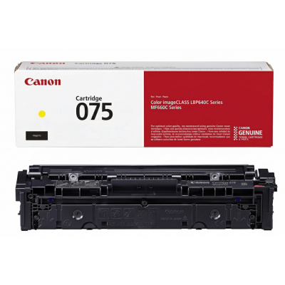 Canon 075 Y 6362C002 galben (yellow) toner original
