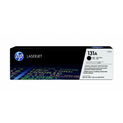 HP 131A CF210A negru toner original