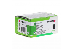 Lexmark 24B7183 purpuriu (magenta) toner original