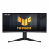 ASUS VG34VQEL1A 90LM06F0-B01E70 Monitor, TUF, 34", VA, 3440x1440, 100Hz, 1ms, Black, 3R