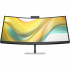 Monitor HP Series 5 Pro 534pm 9E0Z2UT#ABB, 34", VA, 3440x1440, 100Hz, 5ms, Negru-Argintiu, 3R