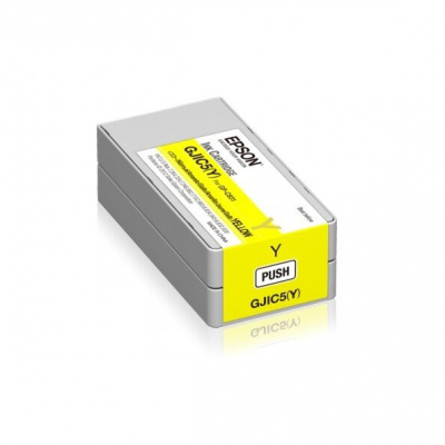 Epson cartridge C13S020566, yellow