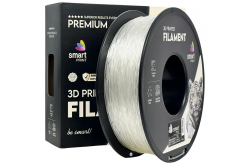 Smart Print FG-S126-E1, 3D filament, TPU 95A, Transparent, 1kg, 1,75mm
