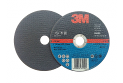 Disc de tăiere 3M T41 albastru pentru oțel și aliajele sale 150 mm x 2 mm