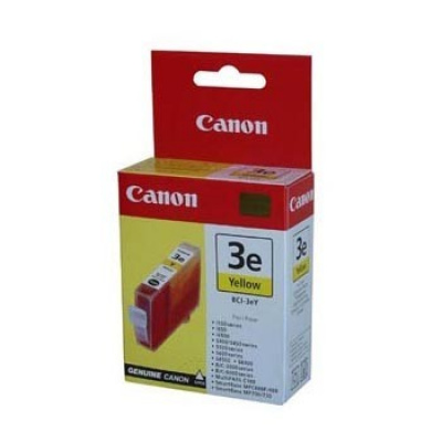 Canon BCI-3eY galben (yellow) cartus original