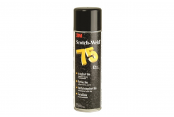 3M 75 Scotch-Weld, adeziv spray repoziționabil, 500 ml